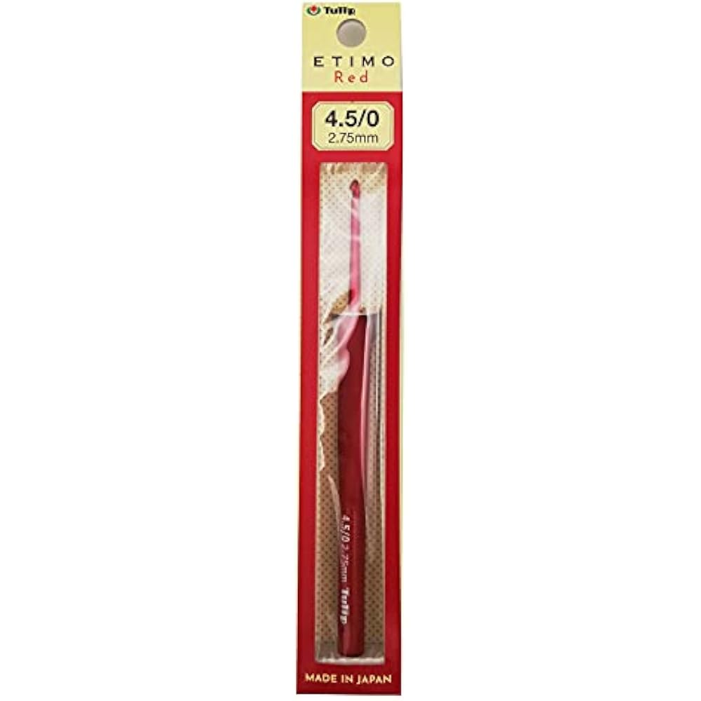 Крючок Tulip Etimo Red 4.5/0 TED450