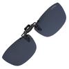 Made In Japan Polarized Apron Clip Type Sunglasses Over Glasses UV Protection UV400 Protection Ultra Light Flip Up Type Large Extra Large Wide Cool