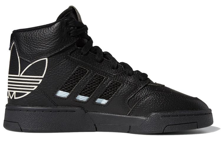 adidas Originals Drop Step XL 'Черный Белый' Женские FV4877