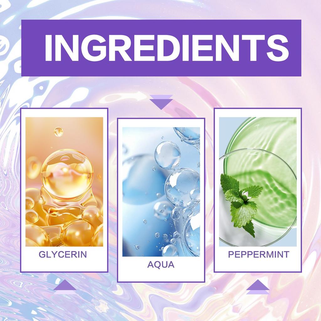 Фиолетовая зубная паста-сыворотка, Фиолетовая зубная паста-сыворотка, Фиолетовое средство для удаления зубных пятен, Усилитель отбеливания зубов, Отбеливатель зубов