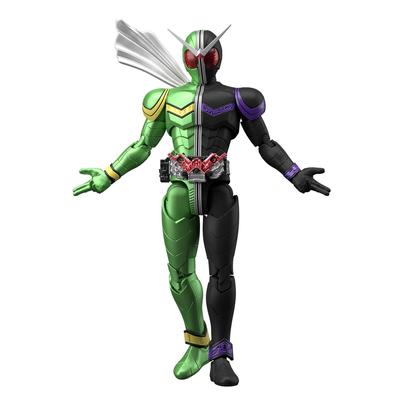 BANDAI SPIRITS Фигурка-рост Standard Kamen Rider W Cyclone Joker предварительно окрашенный набор для моделирования