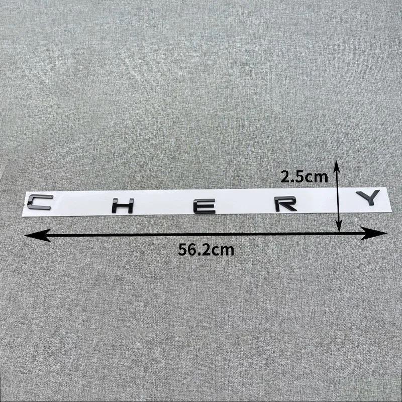 Apply to Chery TIGGO 8 PLUS TIGGO PRO Trunk label AWD 290T 390T standard TIGGO 8 Alphabet Tailgate logo PHEV sign ab1