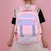 Schoolbag For Primary School Students Grade 1-6 Large Capacity Lightweight Backpack For Reducing Burden Backpack For Boys And Girls Children