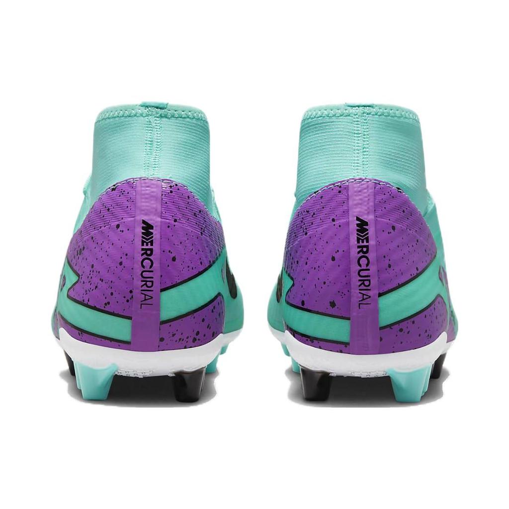 Nike Zoom Mercurial Superfly 9 Academy AG Peak Ready Pack Unisex Sneakers Blue Hyper-Turquoise Black DJ5622-300