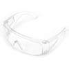 Защитные очки с прозрачными линзами, пылезащитные, с защитой от запотевания и брызг, светопропускание 99%