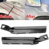 Front Bumper Fixing Bracket Front Bumper Fixing Bracket Support Holder Bracket Retainer Black Plastic For Nissan