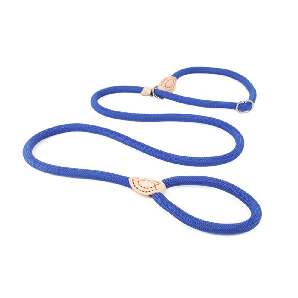 Регулируемый петлевой ошейник, поводок-петля для маленьких, средних и крупных собак