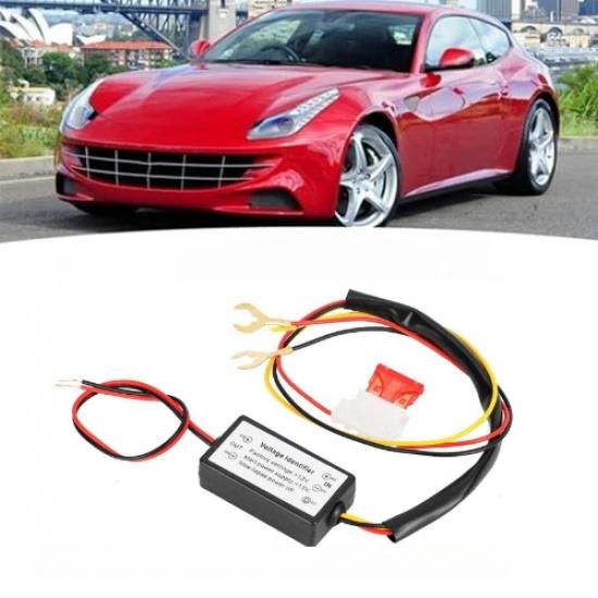 For Automotive LED DRL Controller Automatic Daytime Running Lights Wiring Harness Dimmer Fog Light Controller Power Switch