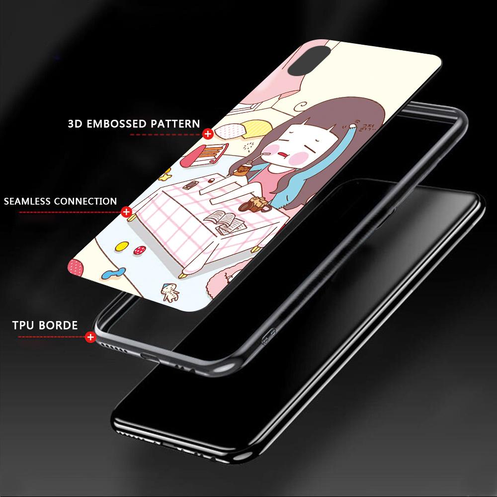 Чехол для телефона с рисунком, противоударный, мягкий силиконовый защитный чехол из ТПУ для телефона Samsung, чехол