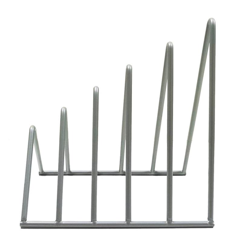Книжная полка Nordic Iron Desktop Storage Rack Журнал Газетный стол Полка для документов Треугольная полка Креативная стойка для хранения вещей Простая