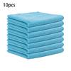20pcs Car Wash Cloth Microfiber Super Absorbent Dish Towel Kitchen Bathroom Cleaning Rag Household Cleaning Accessories Tool