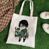 Japanese Attack On Titan Anime Ulzzang Fun Women Bag Casual Fashion Female Large Capacity Harajuku College Shoulder Canvas Bags