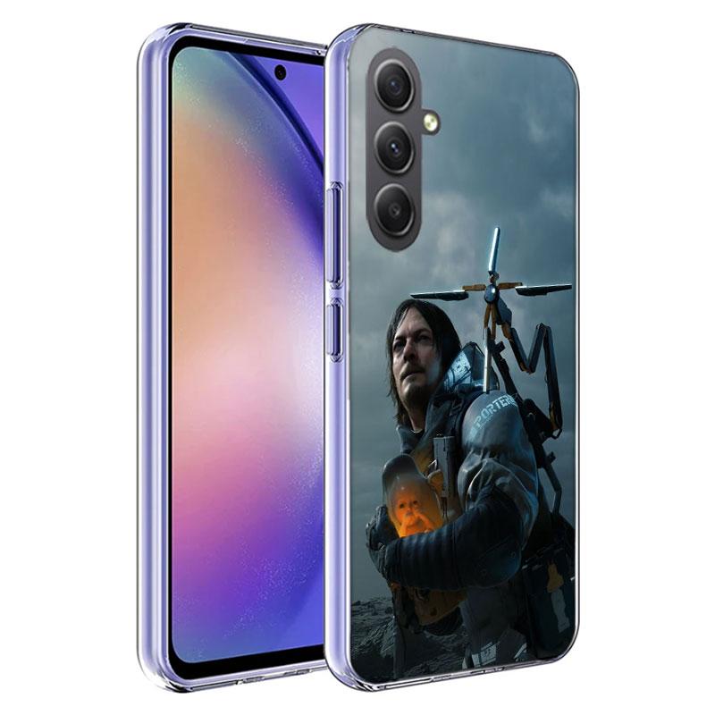 Чехол для телефона Game Death Stranding для Samsung A17 A37 A57 A07 A16 A26 A36 A56 A06 A02S A12 A22 A32 A52S A04S A14 A24 A34 A54 A03 A