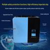 MPPT Solar Inverter & Controller: Pure Sine Wave, All-in-One, 12V-96V