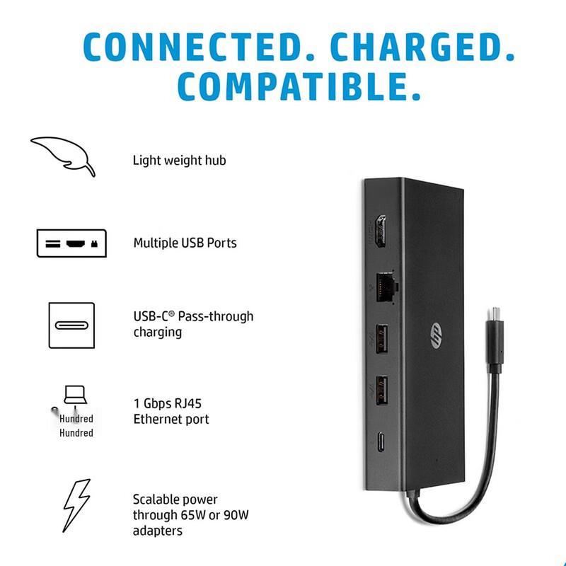 HP Мини-док-станция USB-C