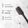 Dr. Dental Charcoal White Deep Clean Toothbrush
