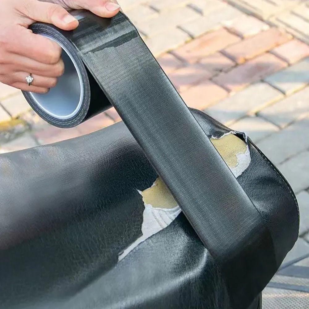 1 рулон, черная кожаная ремонтная лента, кожаная нашивка для дивана, автокресел, сумок, курток, мебели, обуви