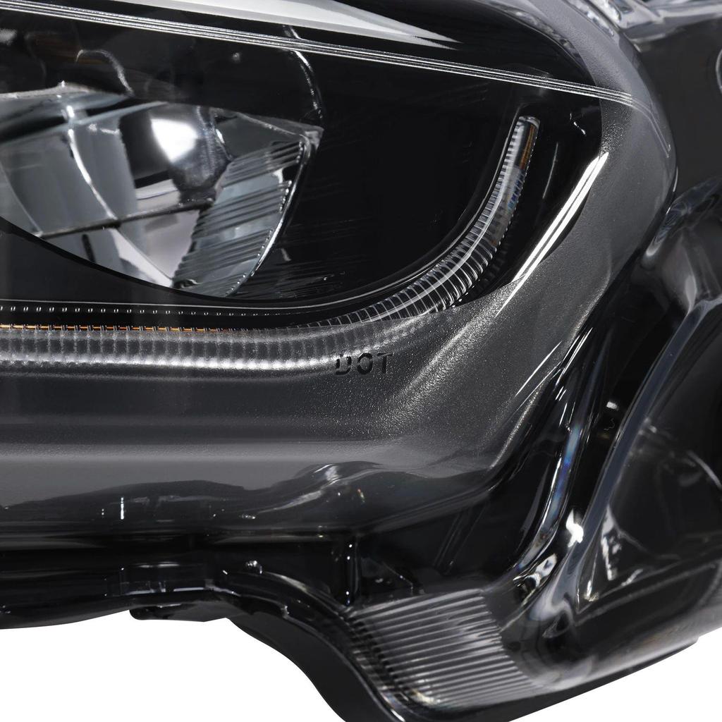 Yamaha Xmax300 Motorcycle LED Headlight Modification