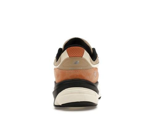 New Balance 990v6 Сделано в США x Teddy Santis Низкие Сепия Оранжевый - U990TO6