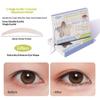 Invisible Double Eyelid Stickers Sweat Resistant Natural Seamless No Residue Eye Tape for Puffy Eyes Daily Commute Makeup