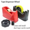 Desktop Tape Dispenser 36mm Tape Dispenser Wheel Tape Roll Cutter Wheel Perfect Replacement Cutting Tool For Office Home School