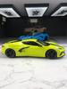 Maisto 1:24 Chevrolet Corvette Stingray Coupe 2020 car model, zinc alloy metal decoration, collectible gift car