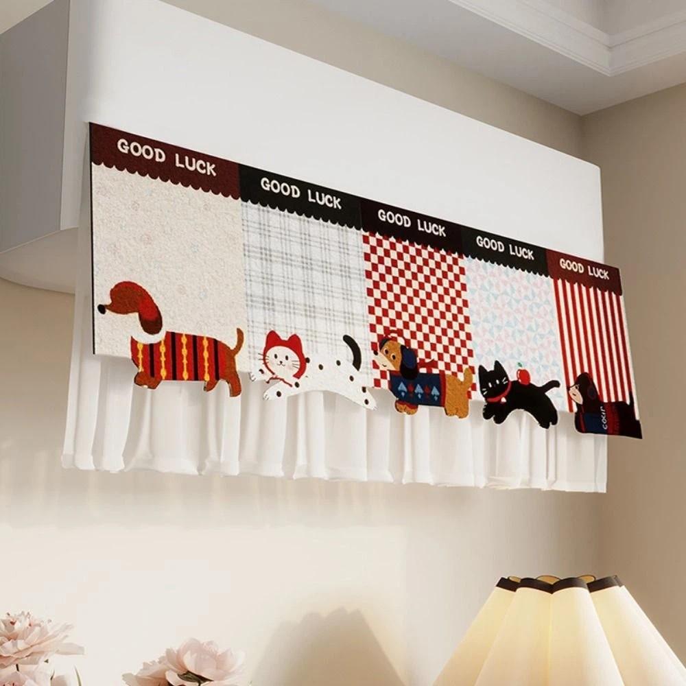 No-Punching Air Conditioner Wind Shield Anti-Direct Blowing Air Conditioning Hood Postpartum Room