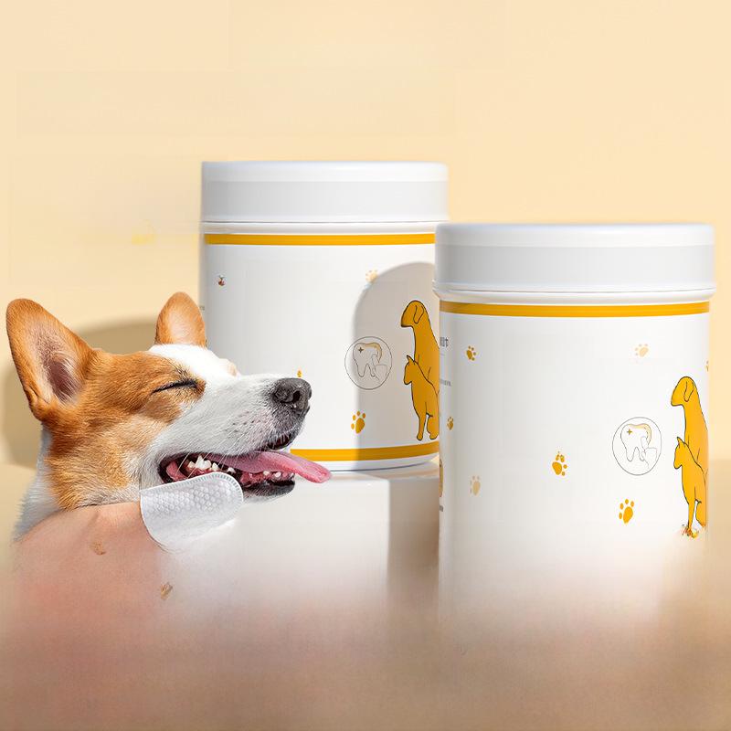 Насадки для чистки полости рта домашних животных: Чистит зубы, устраняет неприятный запах изо рта, идеально подходит для собак и кошек