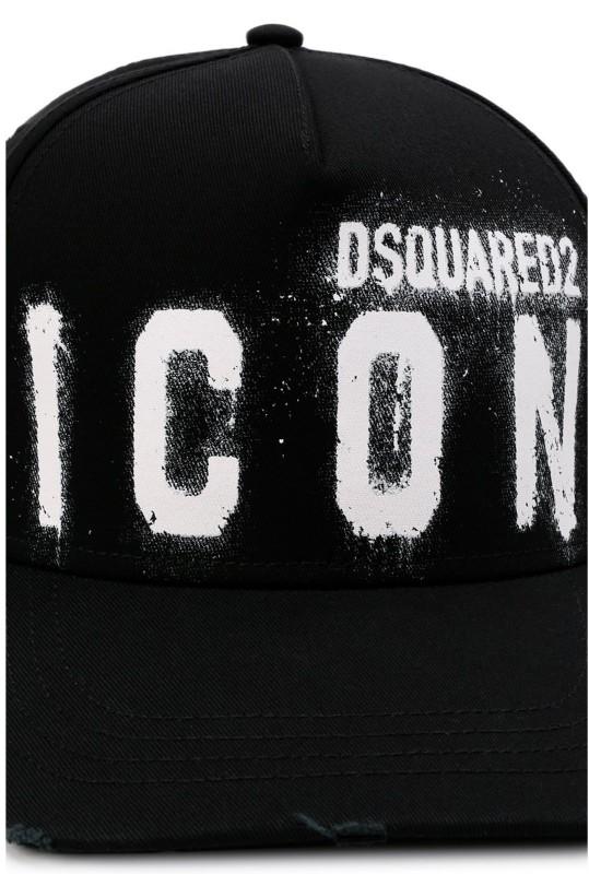 DSQUARED2 icon Italian baseball cap new