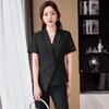 Женский летний деловой костюм премиум-класса для профессиональной офисной одежды