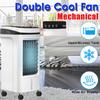 Mini Portable Air Conditioner Air Cooler Fan Humidifier Mute Timed Floor Fan Mobile Air Conditioner for Office Home 220V