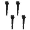 4pcs 12138523968 Ignition Coil For BMW