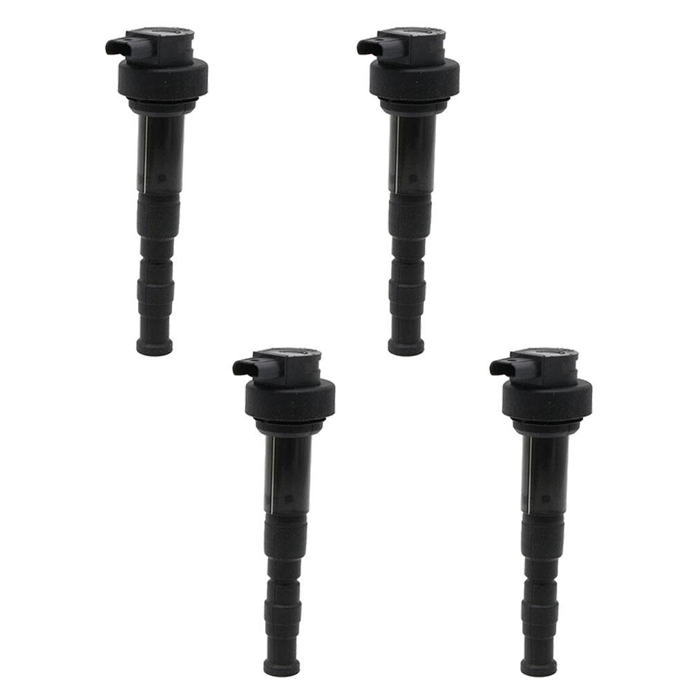 4pcs 12138523968 Ignition Coil For BMW