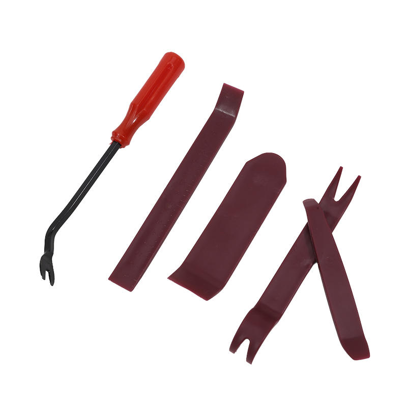 Набор из 4 инструментов для снятия автомобильной отделки, не царапающий панель автомобиля, набор отверток для снятия аудиопанели