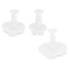 3Pcs Cake Decorating Mold Hydrangea Pattern Biscuits Cutter Spring Mold Baking Pastry Tool