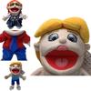 Funny Cartoon Open Mouth Boy Hand Puppet Plush Toy For Parent-child Interaction And Early Education Gift Characters)
