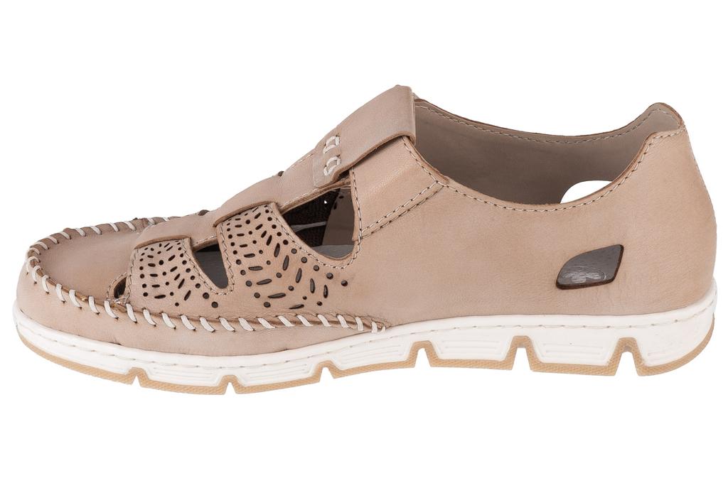 RIEKER Обувь, Женские бежевые полуботинки