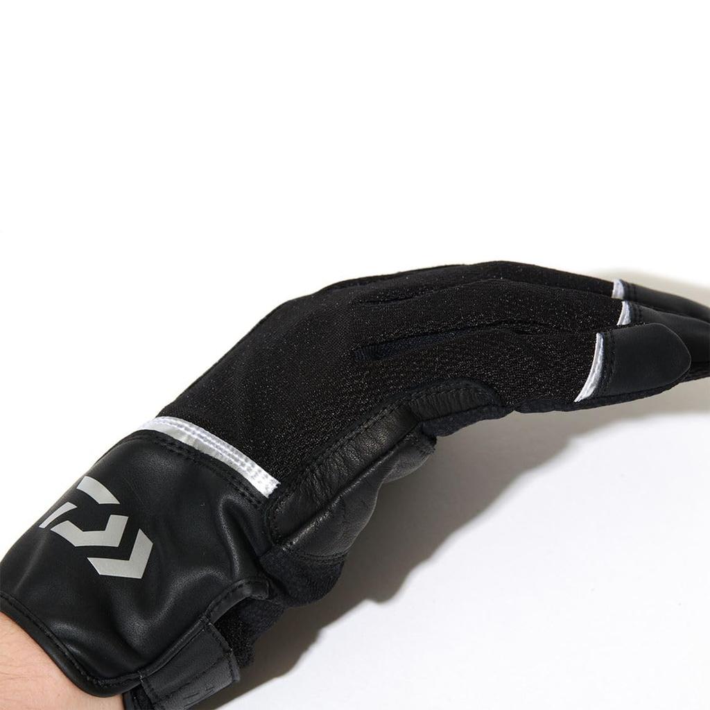 Daiwa Fishing Gloves Black XL DG-7124