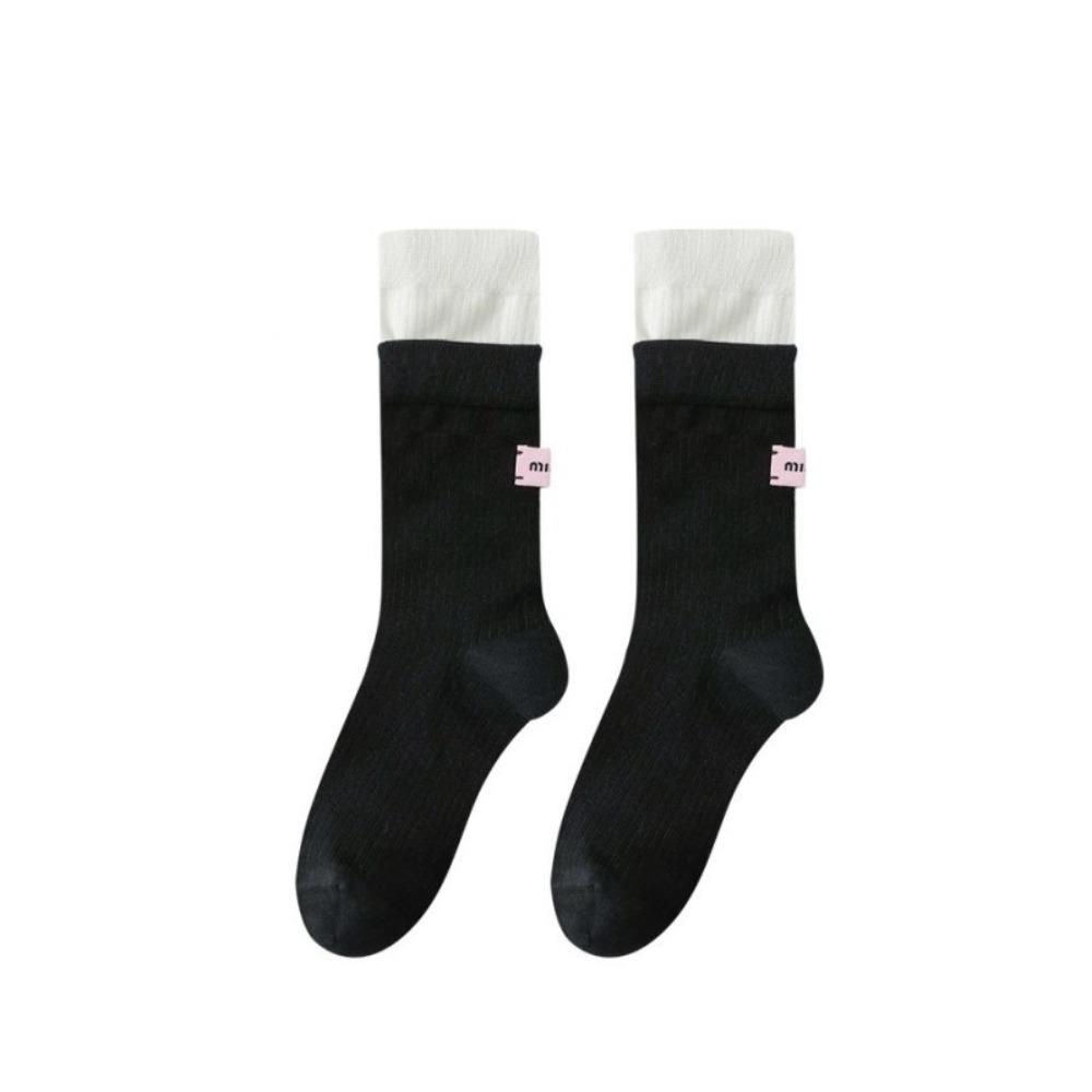 Женские носки Keep Warm Pink Label Snow Boot Socks Мягкие вязаные носки осень