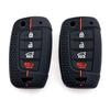 Для Hyundai I30 I40 I35 Ix35 Tucson Kona Solarium Solaris Sonata Accent Elantra Creta Venus 4-кнопочный силиконовый чехол-обложка для автомобильного ключа