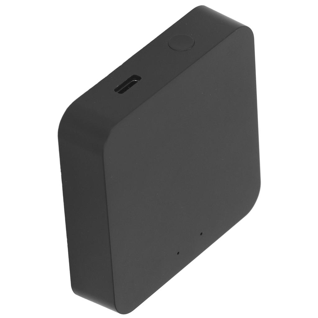 Беспроводной хаб Bluetooth-шлюз для приложения Tuya, удаленное голосовое управление, замок, совместимый с Google Home, черный