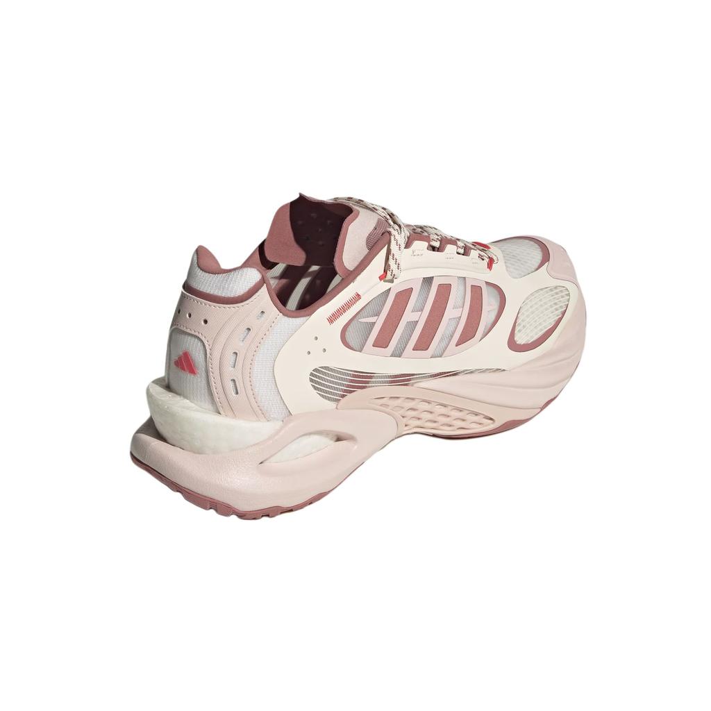 adidas Climacool Vento 4.0 Ткань износостойкая дышащая упругая низкие повседневные кроссовки для бега женские розовые JS3661