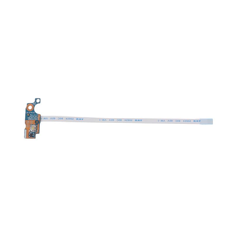 1 шт. Плата кнопки включения питания ноутбука для Hp Tpn-C125 15-Ac 15-Ay 15-Af Ls-C701P
