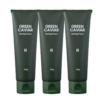 Крем для бритья Illumino Sea Grape Shaving Trouble Shaving Cream, 3 упаковки, 100 г