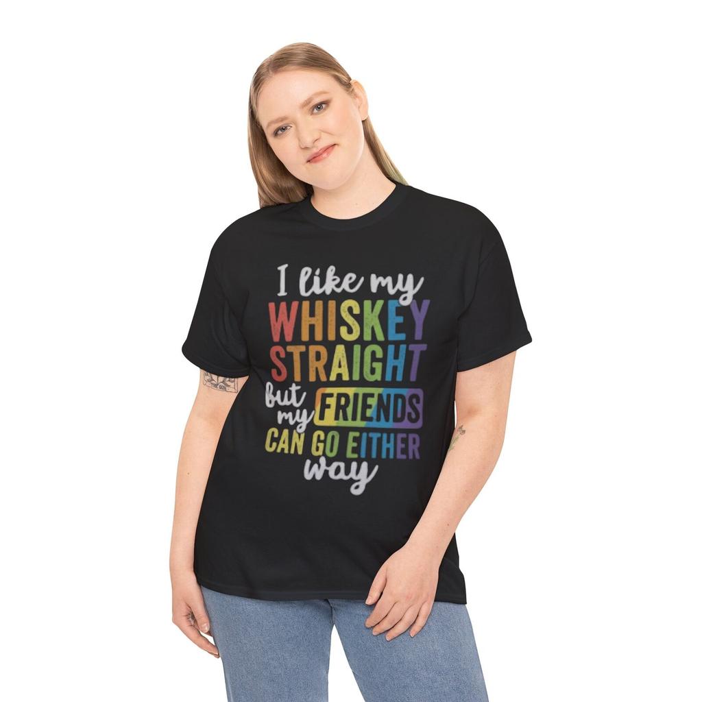 Funny I Like Drinking Whisky TShirt Woman Man Summer High Quality Cotton Graphic T Shirts Classic Outdoors Oneck Clothes