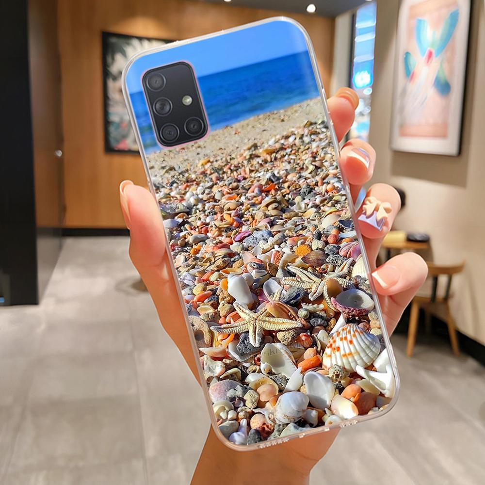 Чехол для телефона Samsung A51 A71 A31 Прозрачный мягкий силиконовый задний чехол для Samsung Galaxy A51 A 31 41 71 Чехлы Защитный Fundas
