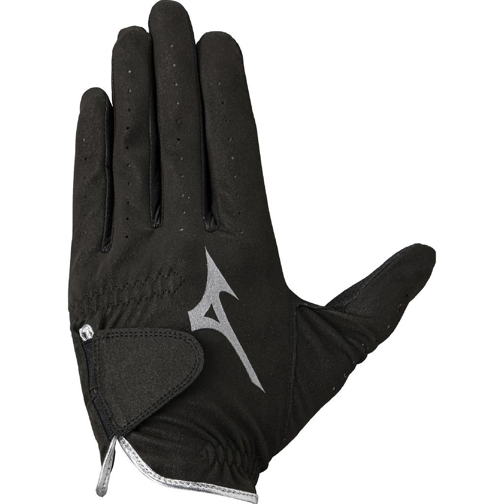 Mizuno Перчатка для гольфа Mizuno Левая 5MGML603, Musou, Мужская, Рука, Черный, 21см,