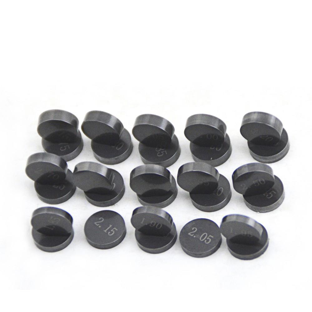 5pc 10mm Motorcycle Adjustable Valve Shim Gasket Pad For Aprilia RSV1000 RSV 1000 1998-2007 ETV1000 Capo Nord ETV 1000 2001-2007