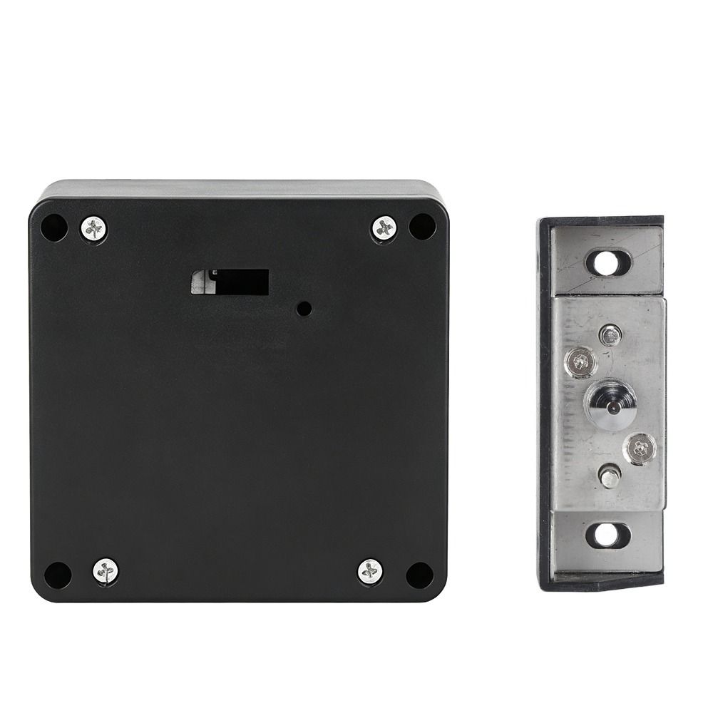 ABS Electronic Cabinet Lock Invisible Smart Cabinet Lock Safety Drawer Lock  Cupboard