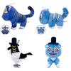 New Hot Kpop Demon Hunters Tiger Anime Figures Doll Stuffed Game Soft Pillow Doll Kawaii Room Decoration Toy Kids Gifts
